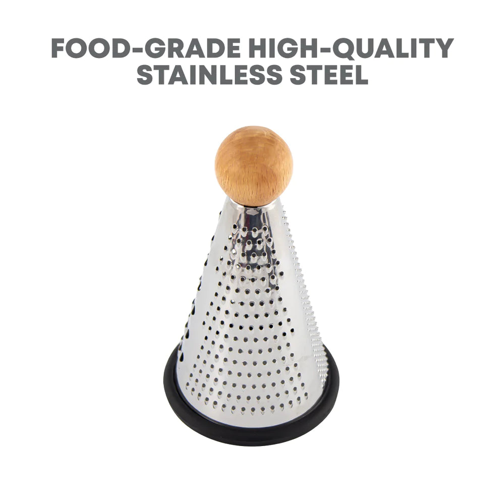 SQ Professional Stainless Steel Grater Cone 20cm