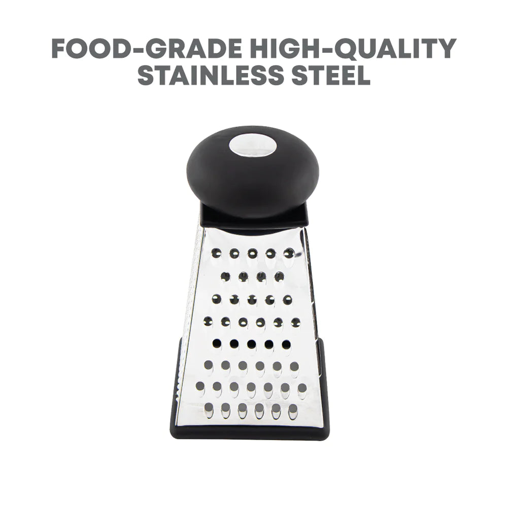 SQ Professional Stainless Steel Grater Square 23cm