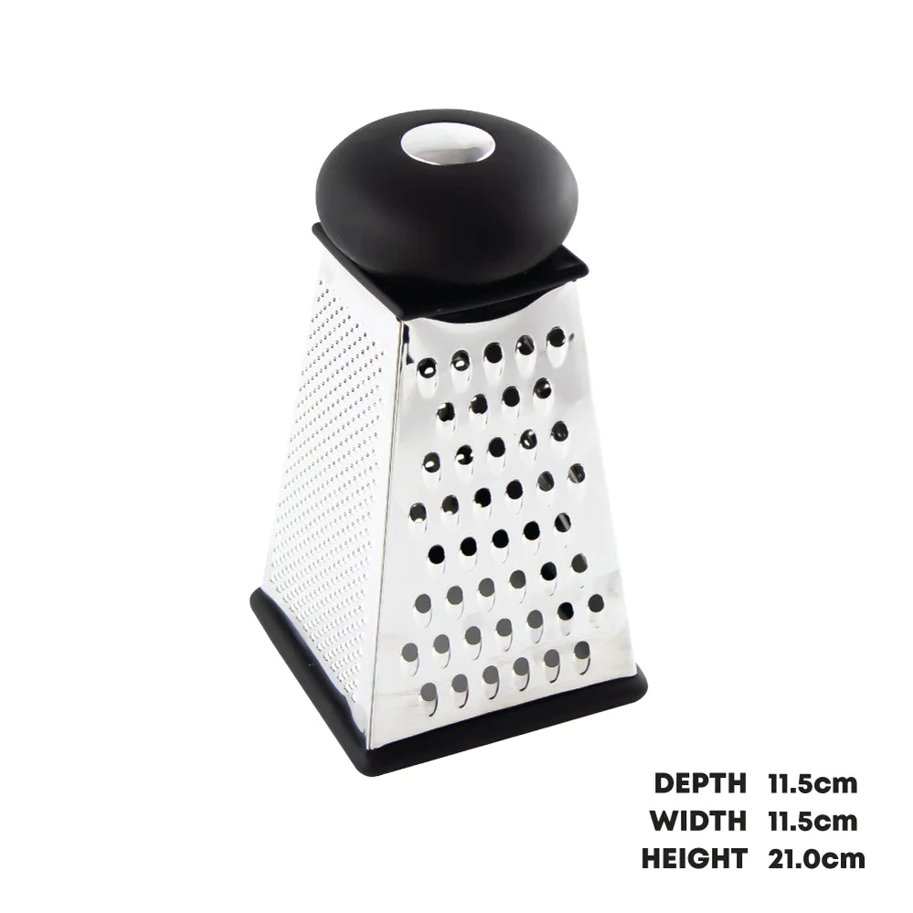 SQ Professional Stainless Steel Grater Square 23cm