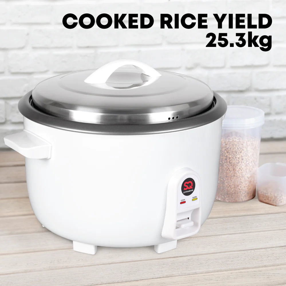 SQ Professional Blitz Rice Cooker Big - 5.6 Ltr