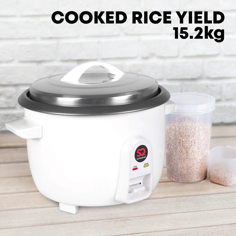 SQ Professional Blitz Rice Cooker Big - 3.6 Ltr