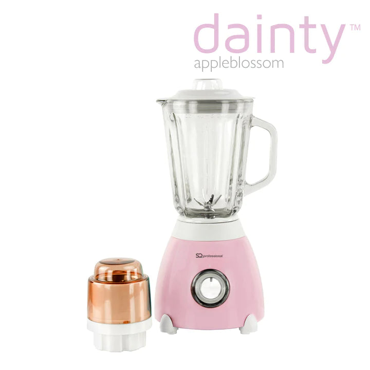 SQ Professional Dainty Luminate Blender & Grinder -Appleblossom