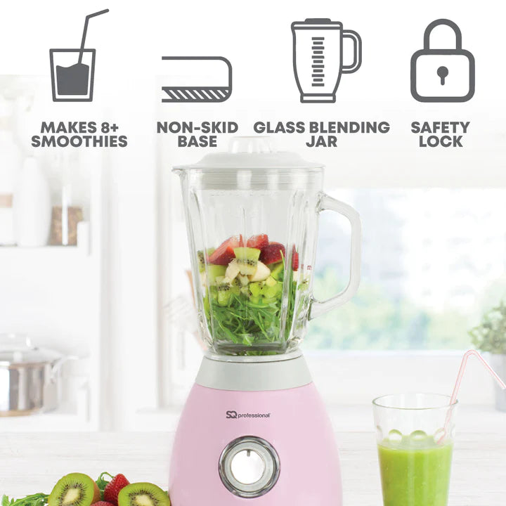 SQ Professional Dainty Luminate Blender & Grinder -Appleblossom