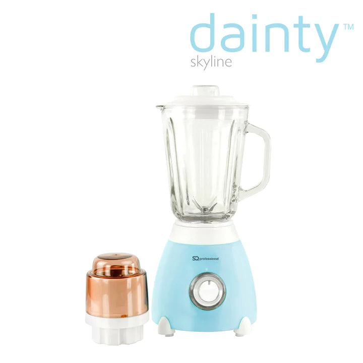 SQ Professional Dainty Luminate Blender & Grinder -Skyline