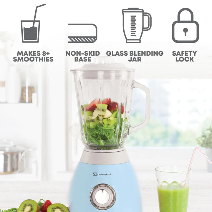 SQ Professional Dainty Luminate Blender & Grinder -Skyline