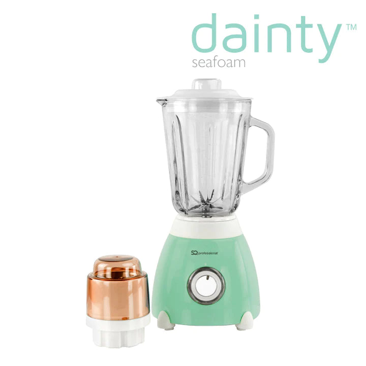 SQ Professional Dainty Luminate Blender & Grinder -Seafoam