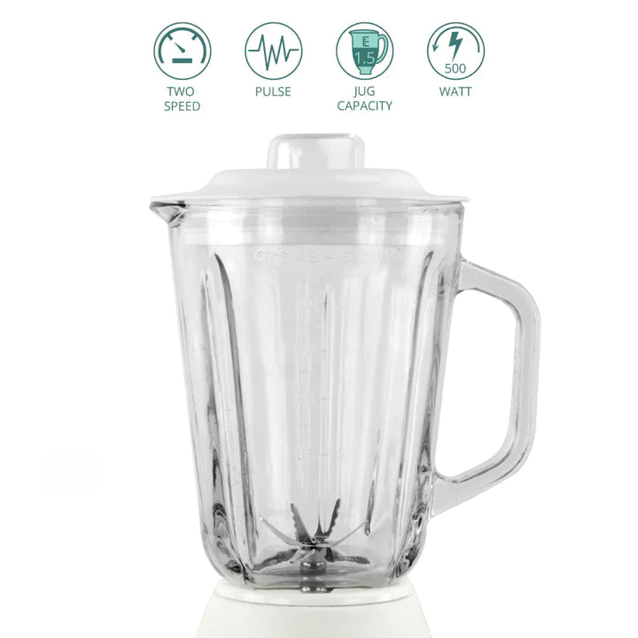 SQ Professional Dainty Luminate Blender & Grinder -Seafoam