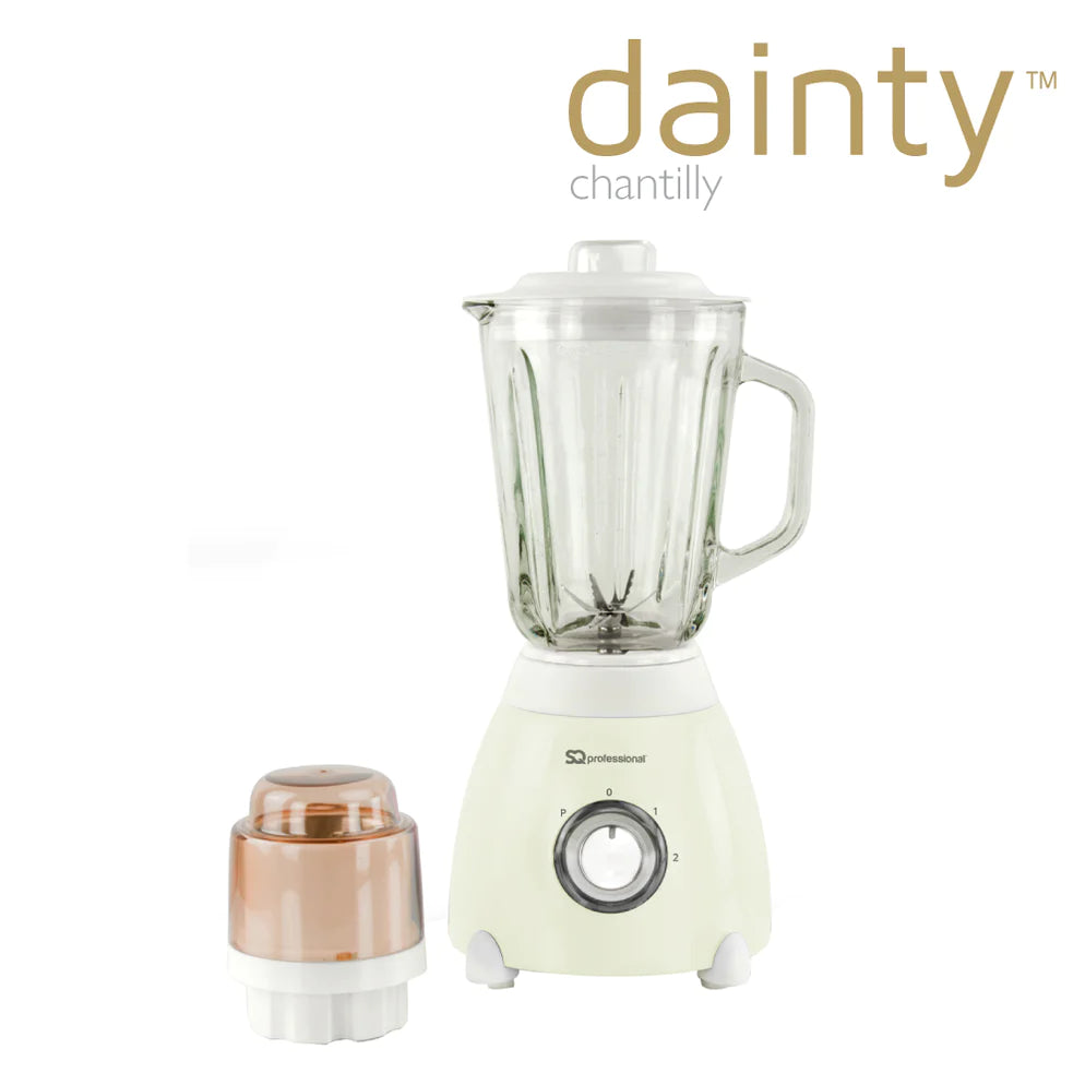 SQ Professional Dainty Luminate Blender & Grinder -Chantilly