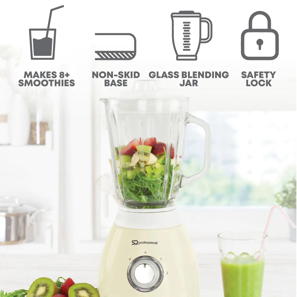 SQ Professional Dainty Luminate Blender & Grinder -Chantilly