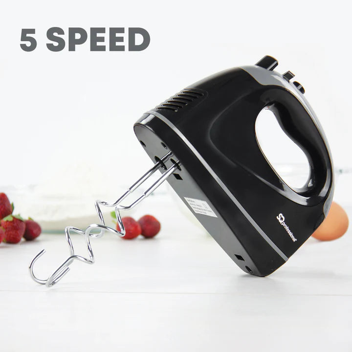 SQ Professional Blitz Hand Mixer - Black