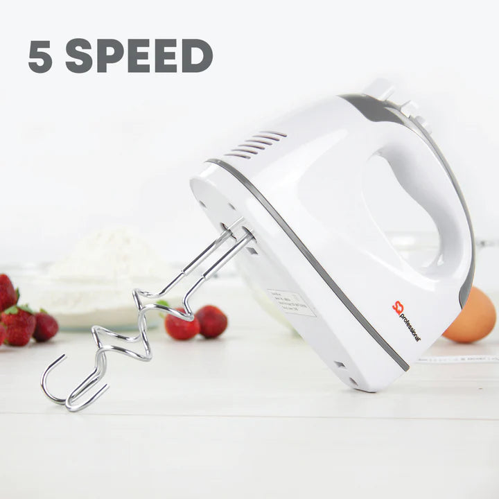 SQ Professional Blitz Hand Mixer - White