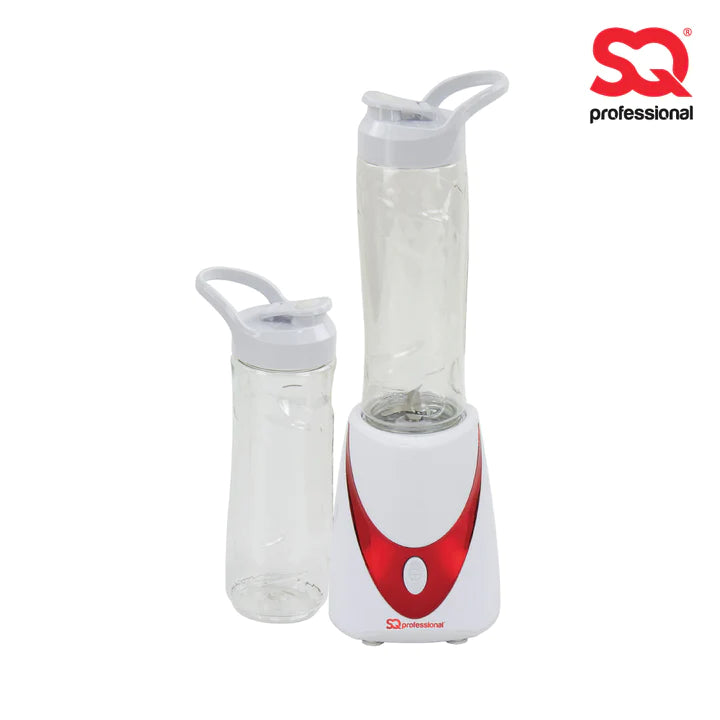 SQ Professional Twist-n-Blitz Nutrient Extractor -White-Red