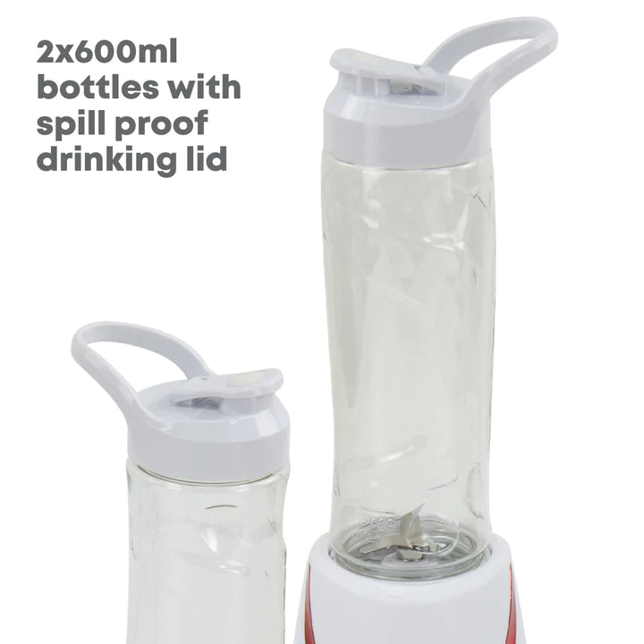 SQ Professional Twist-n-Blitz Nutrient Extractor -White-Red