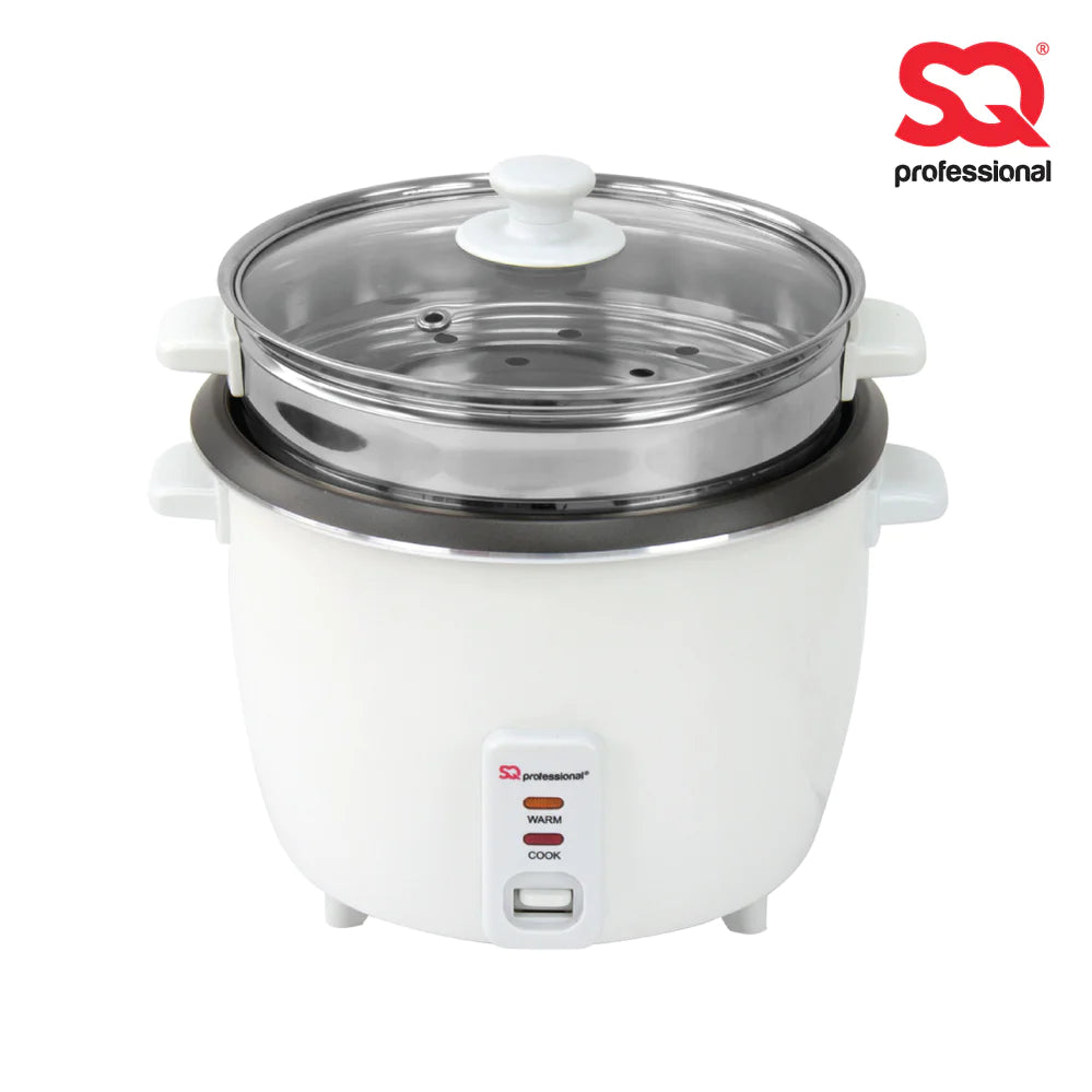 Blitz Electric Rice Cooker with Steamer - 1.8L