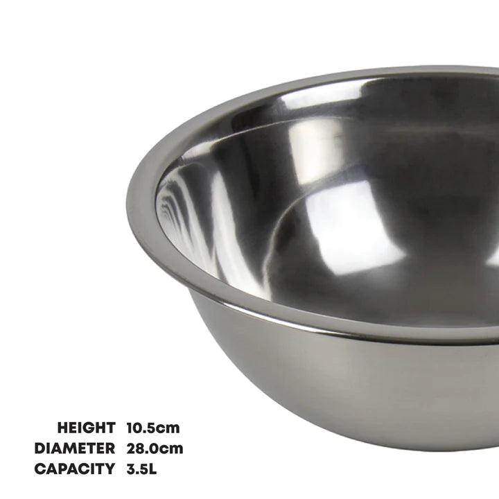 Stainless Steel Mixing Bowl - 28cm