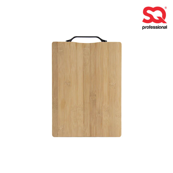 SQ Professional Bamboo Chopping Board with Handle - Small
