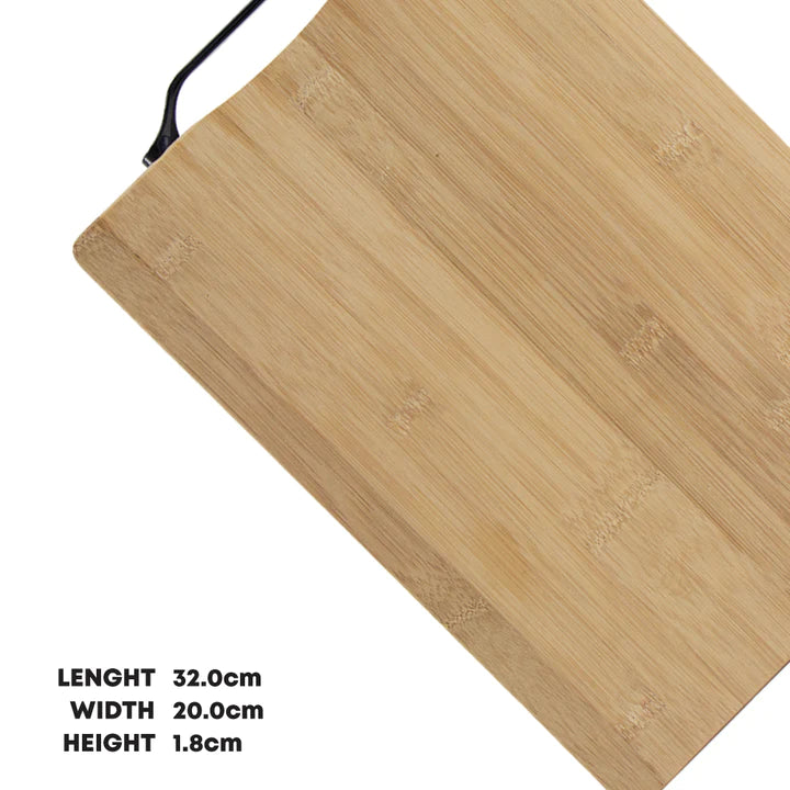 SQ Professional Bamboo Chopping Board with Handle - Small