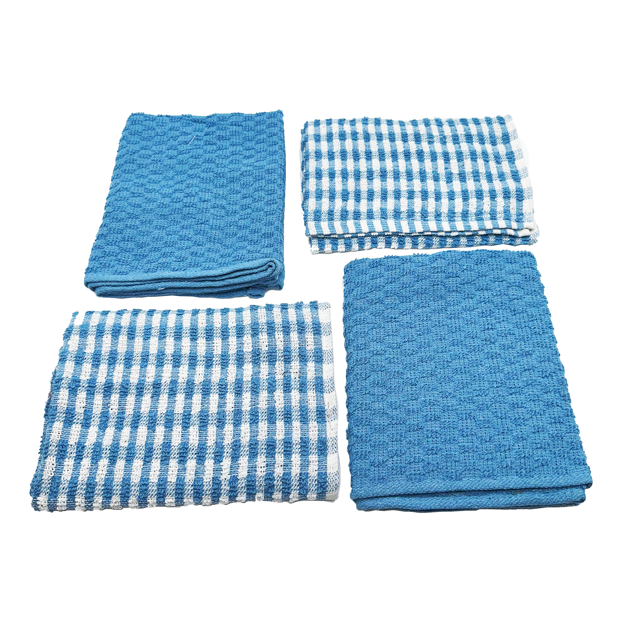 Kitchen Tea Towel 100% Cotton - 4 Pcs Set