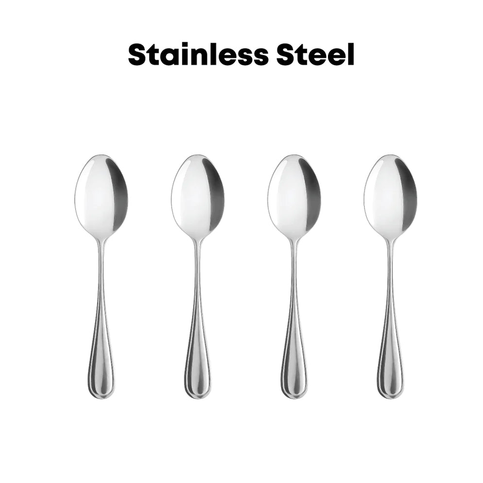 Durane Stainless Steel Tea/Coffee Spoon Cutlery Set 4pc