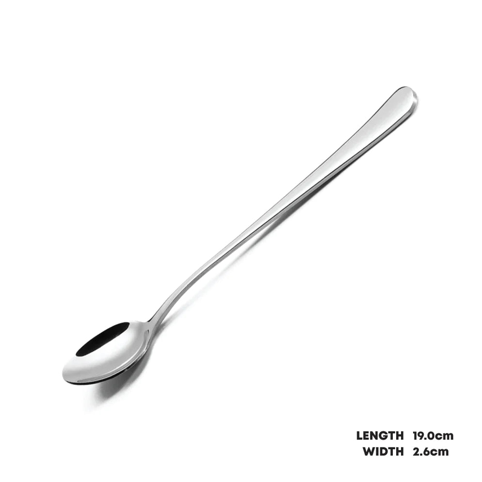 Durane Stainless Steel Latte Spoon Cutlery Set 4pc
