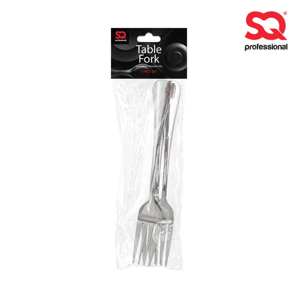 Durane Stainless Steel Table Fork Cutlery Set 4pc