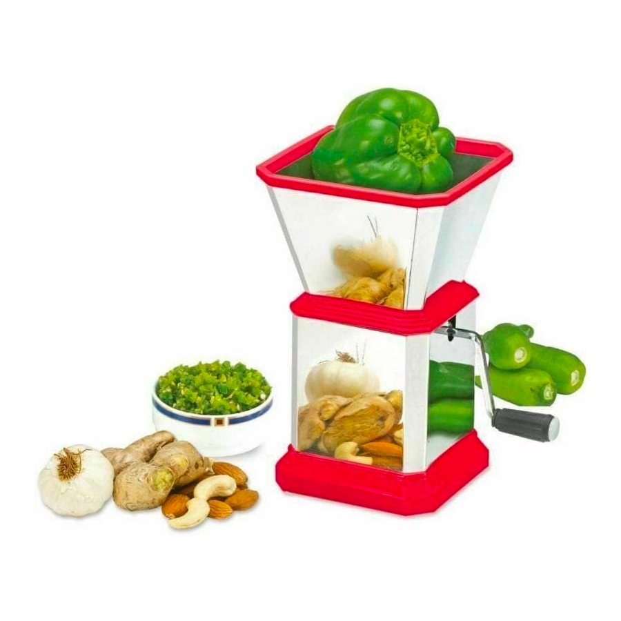 Stainless Steel Chilly Cutter + Vegetables Cutter