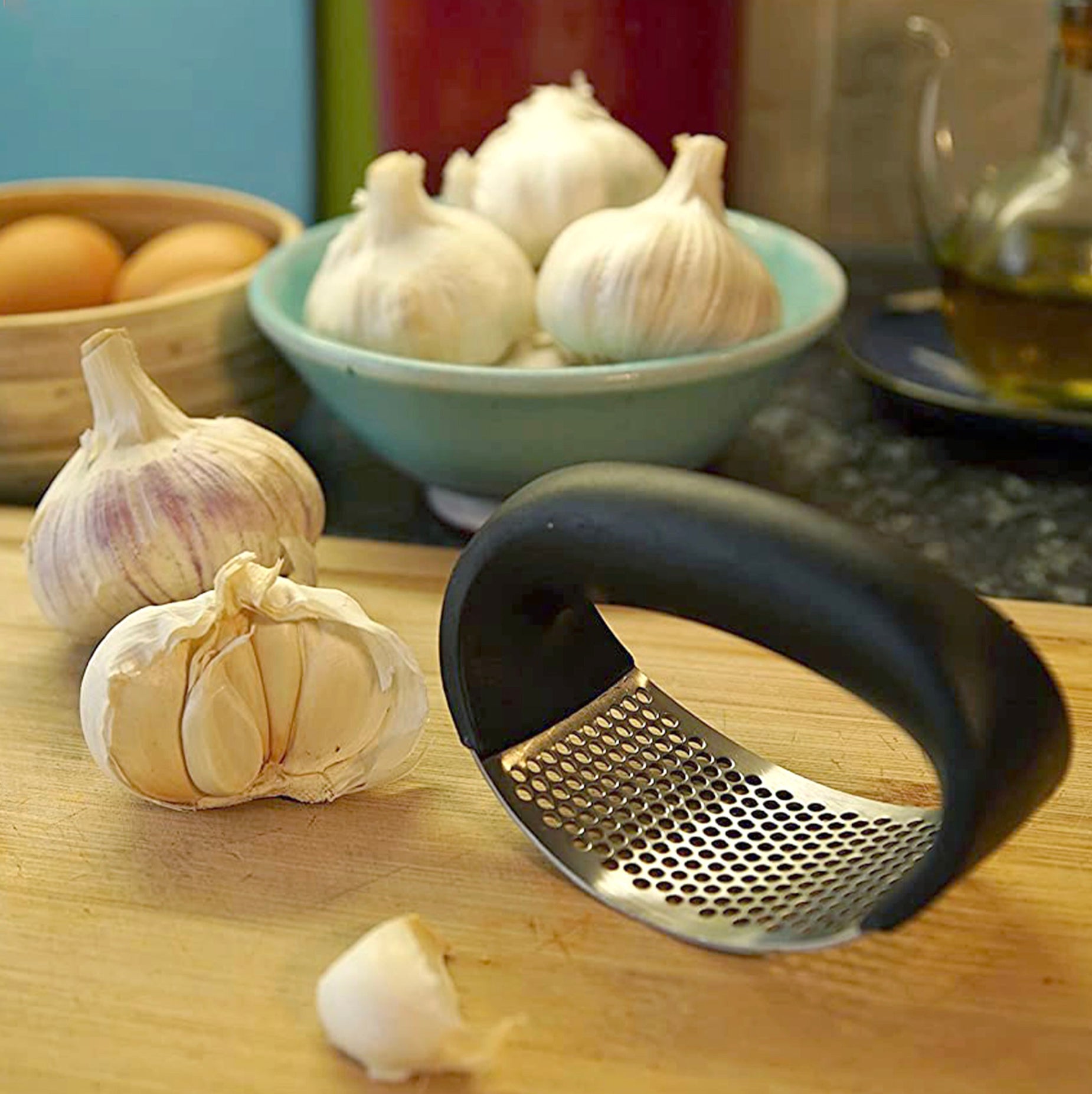 Durane Garlic Crusher