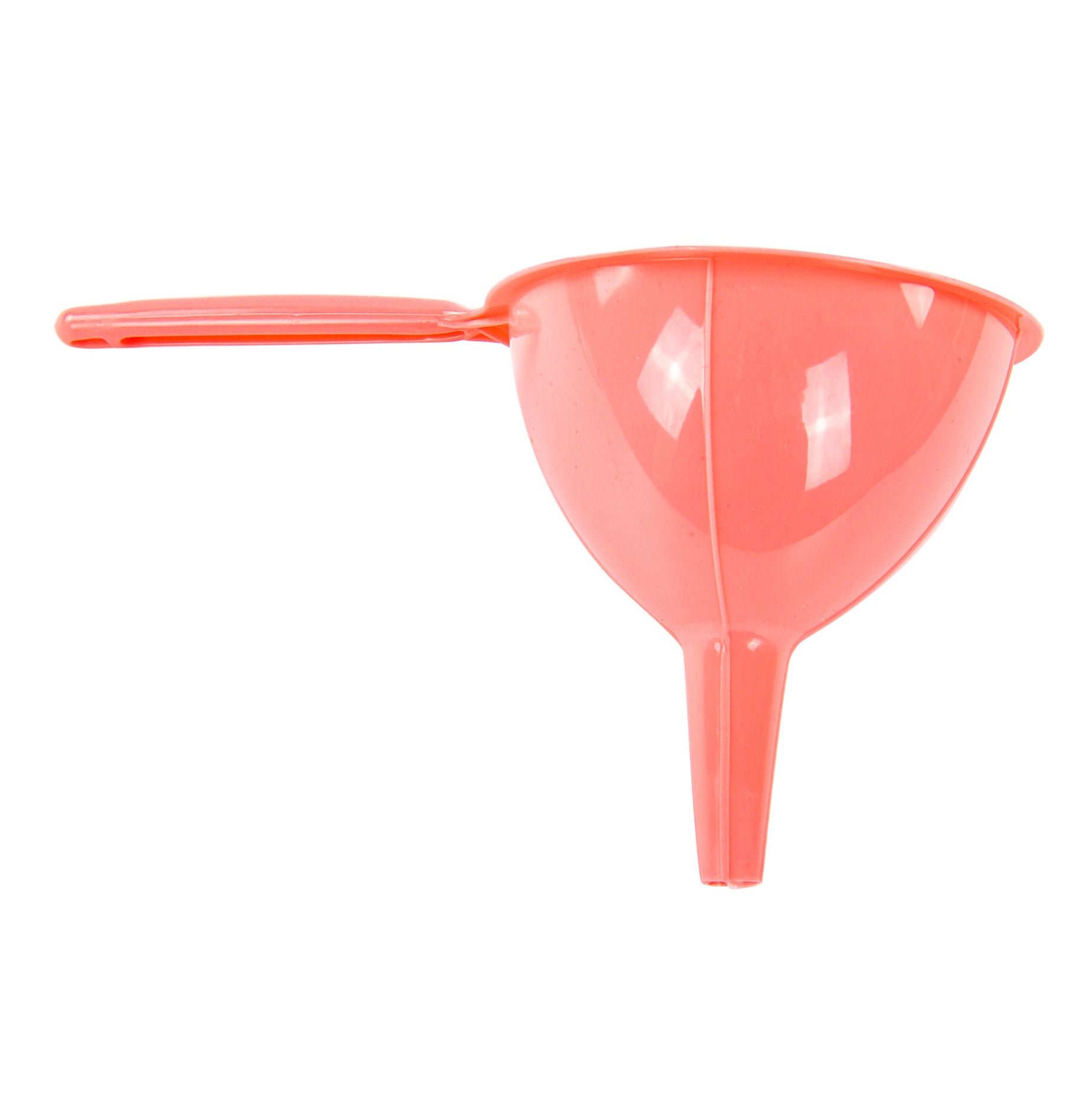 Plastic Funnel With Handle - Small
