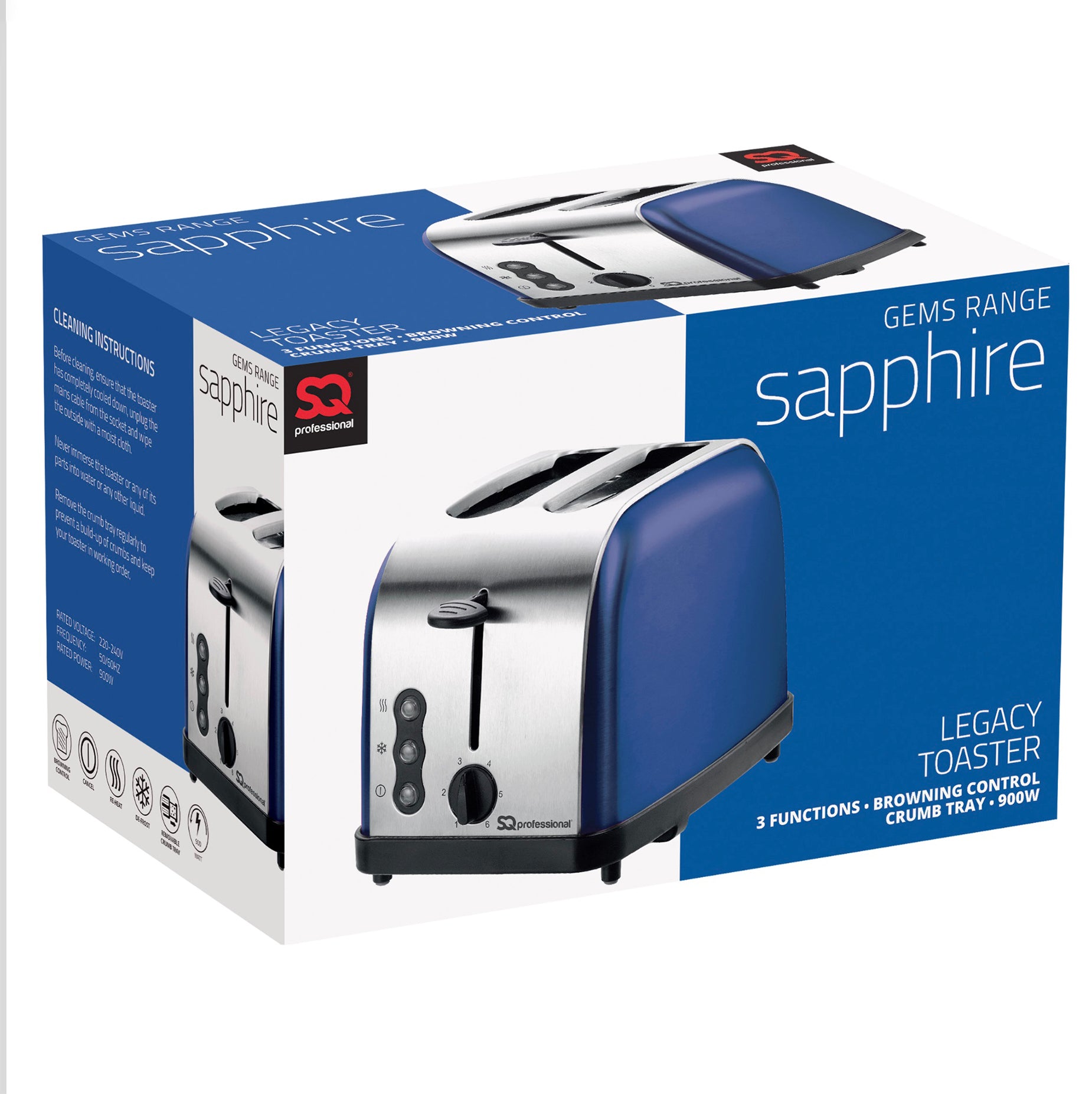 Legacy Toaster - GEMS - Sapphire