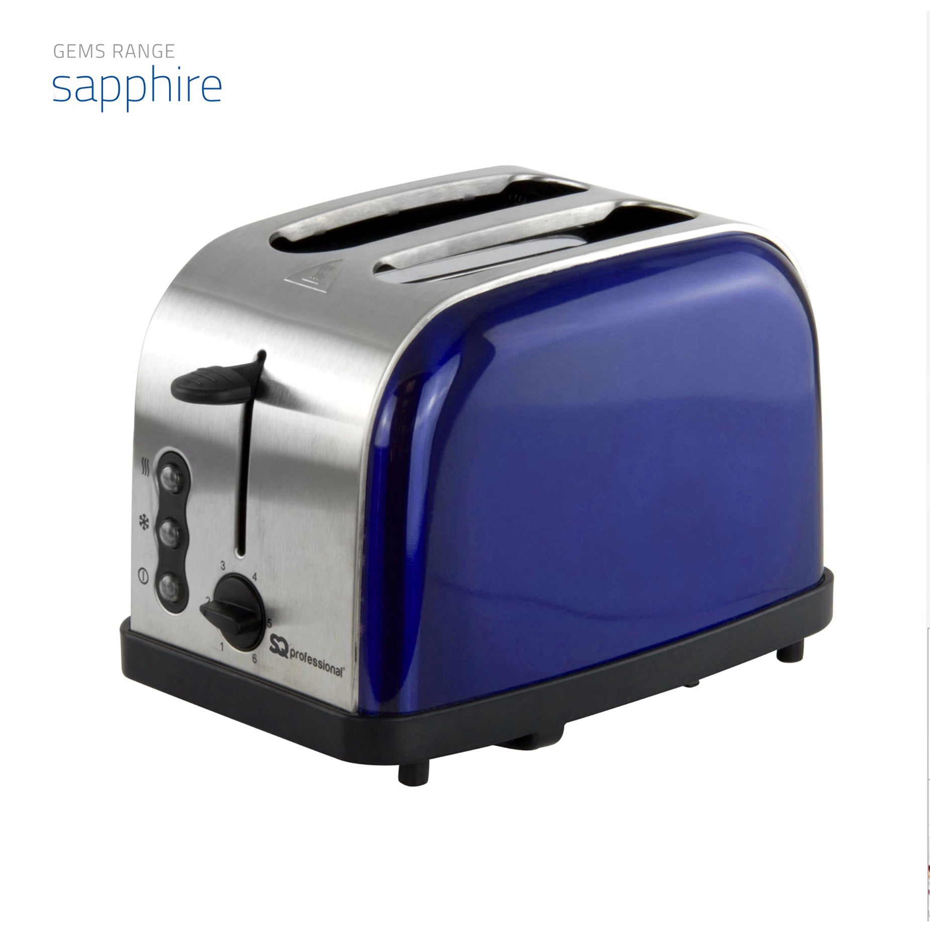 Legacy Toaster - GEMS - Sapphire