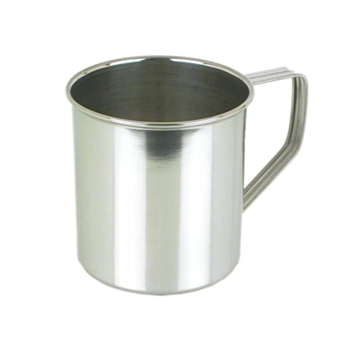 Stainless Steel Mug - 9cm