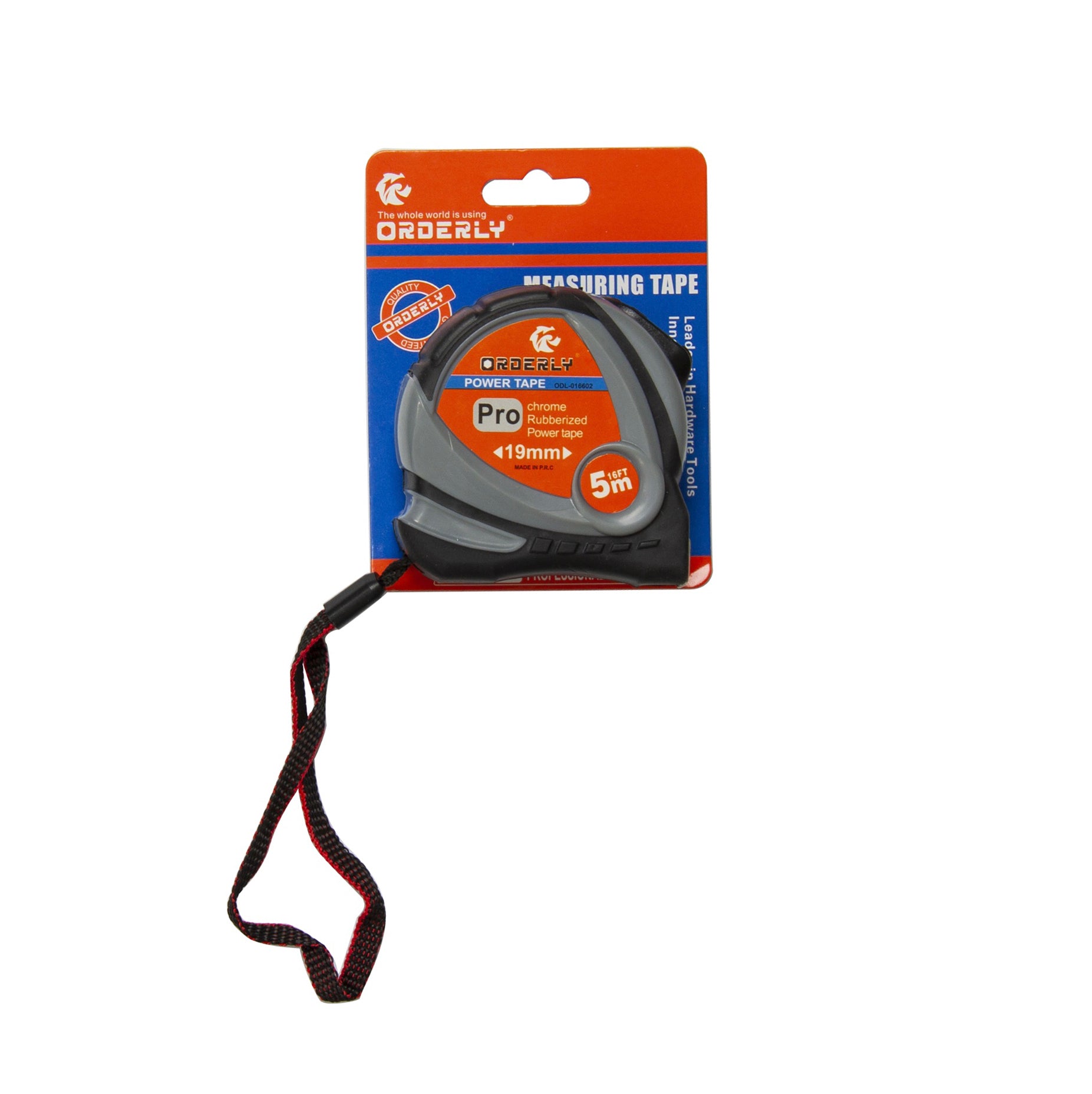 Durane Retractable Tape Measure Pro 5 Mtr