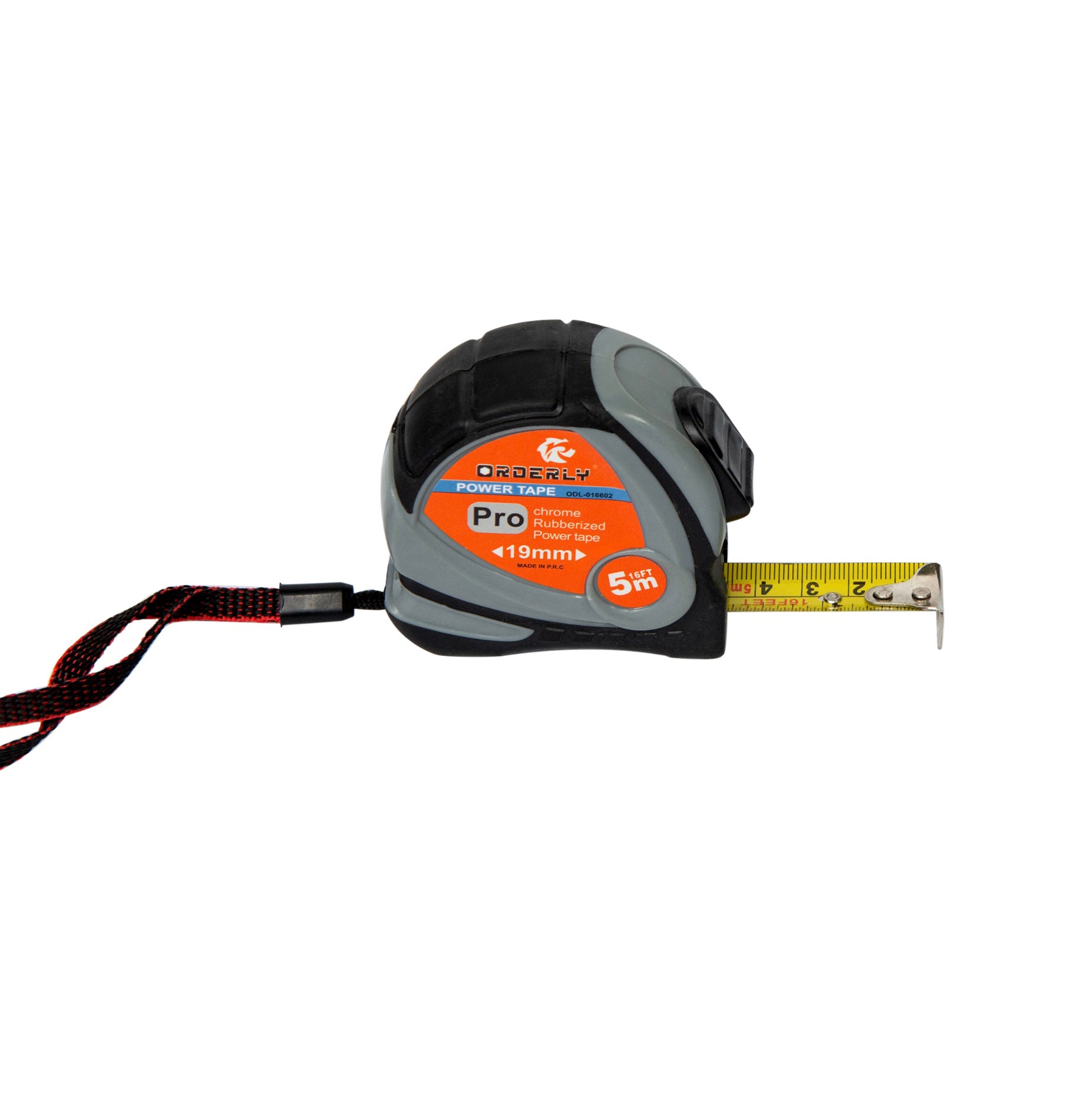 Durane Retractable Tape Measure Pro 5 Mtr