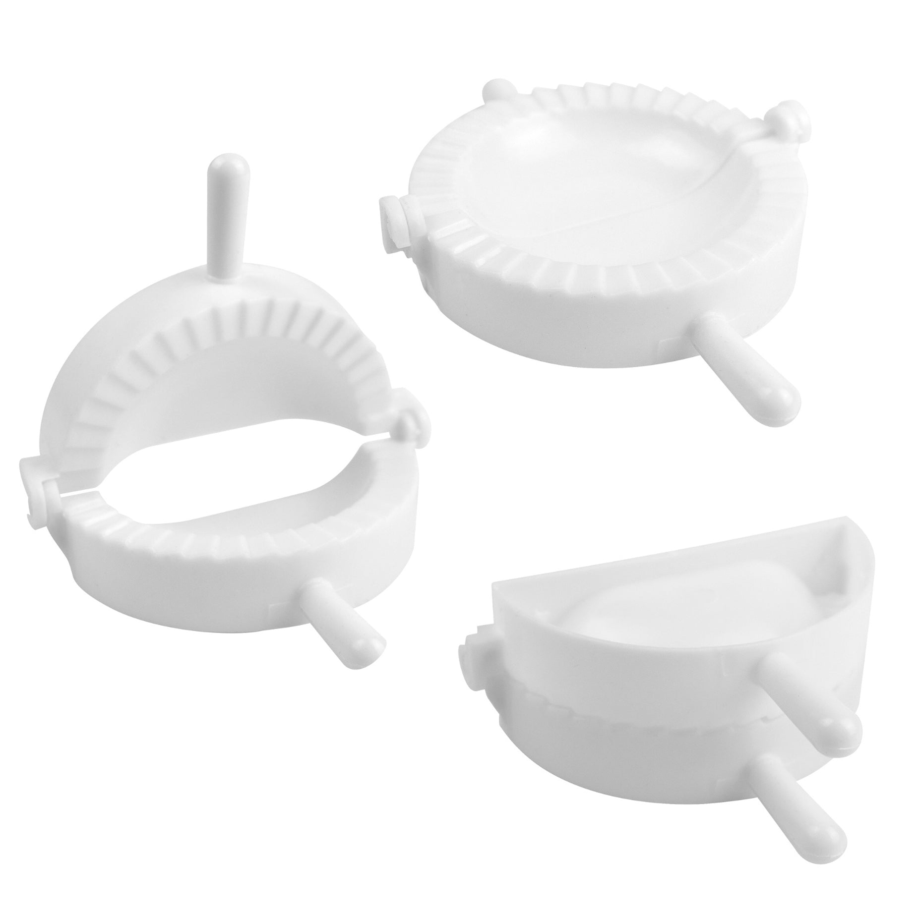 Pastry Maker Set 3pc Semi-Circle