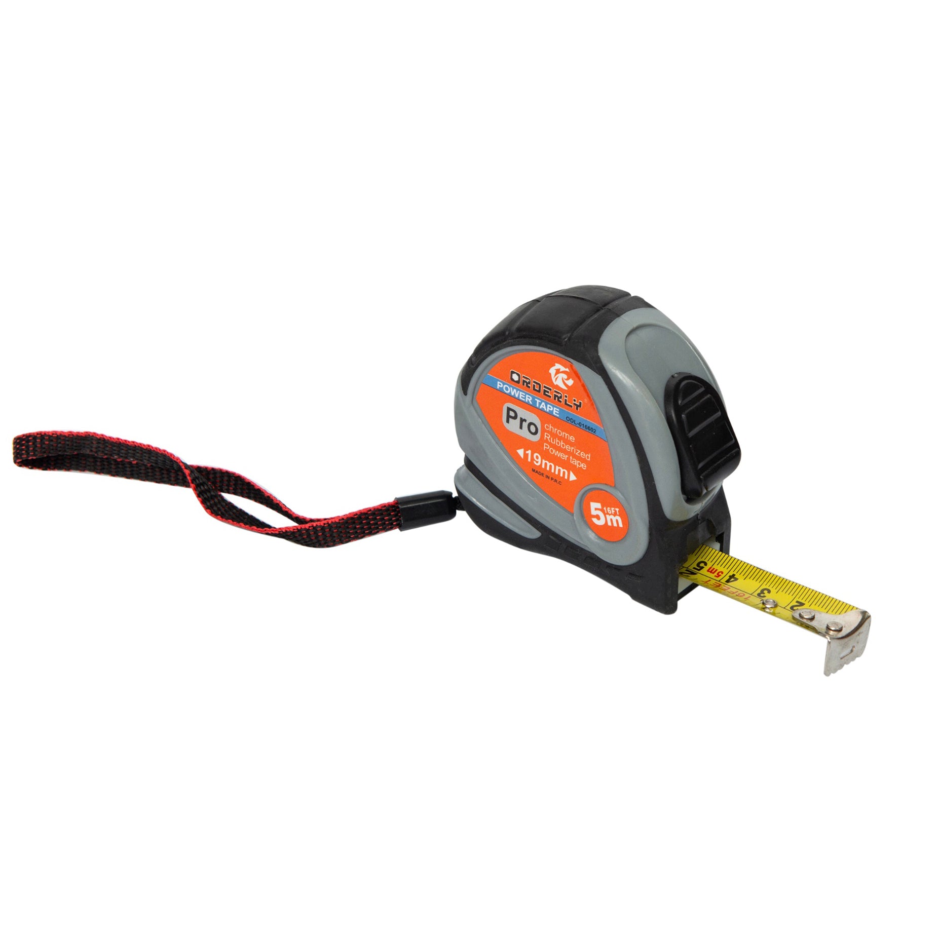 Durane Retractable Tape Measure Pro 5 Mtr