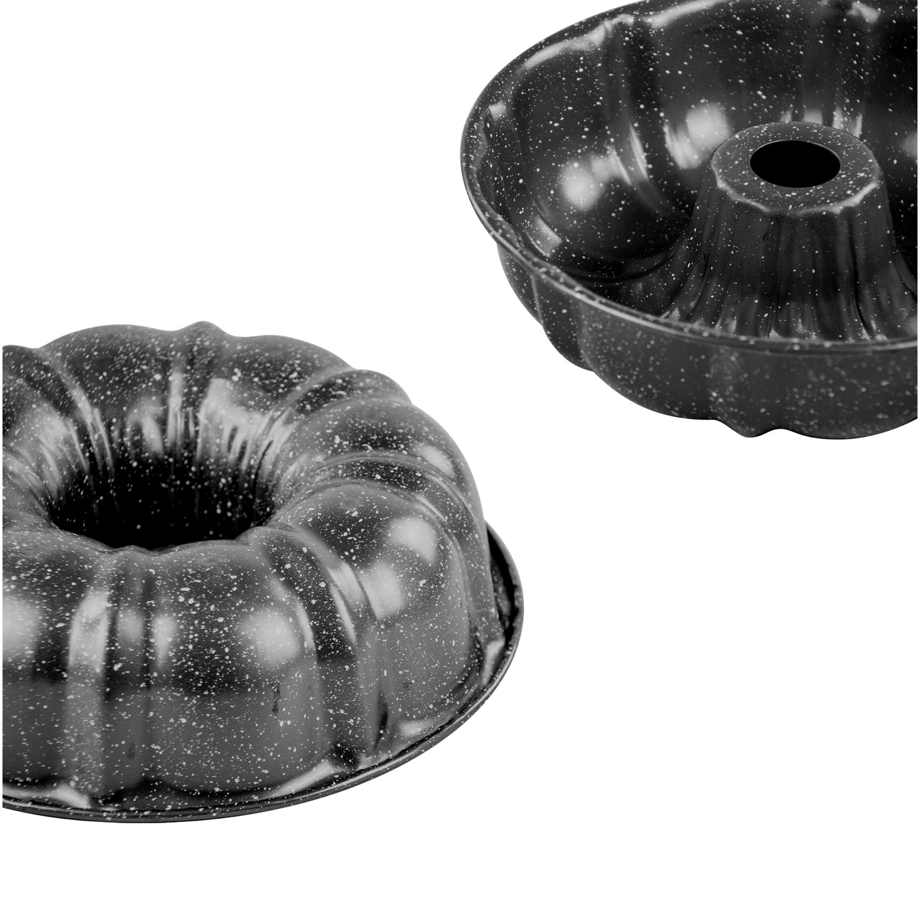 Non-Stick Ring Cake Mould - Grey