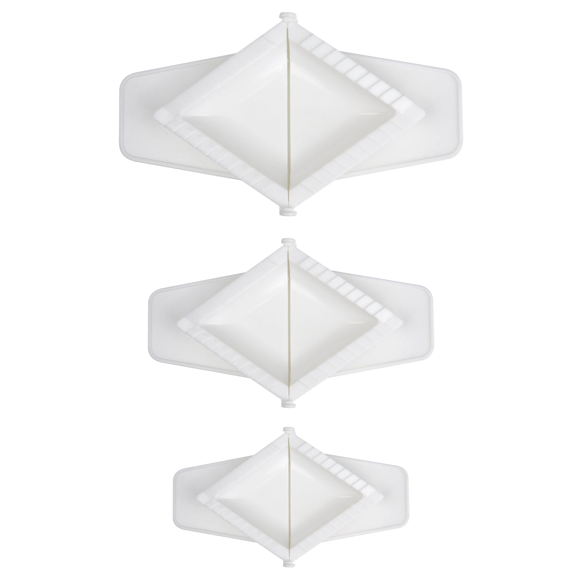 Pastry Maker Set 3pc Triangle