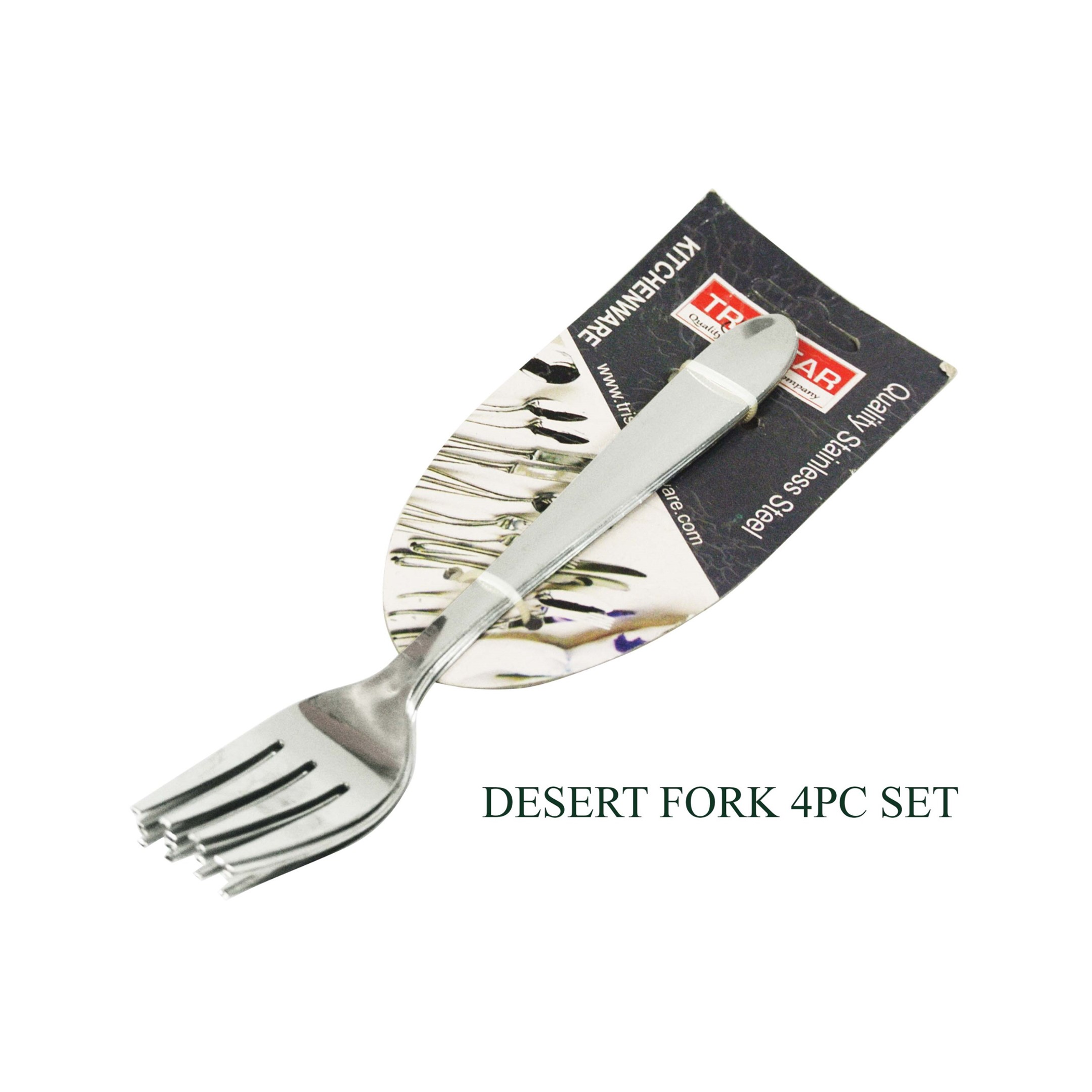 Tri-Star Desert Fork Set 4 Pc