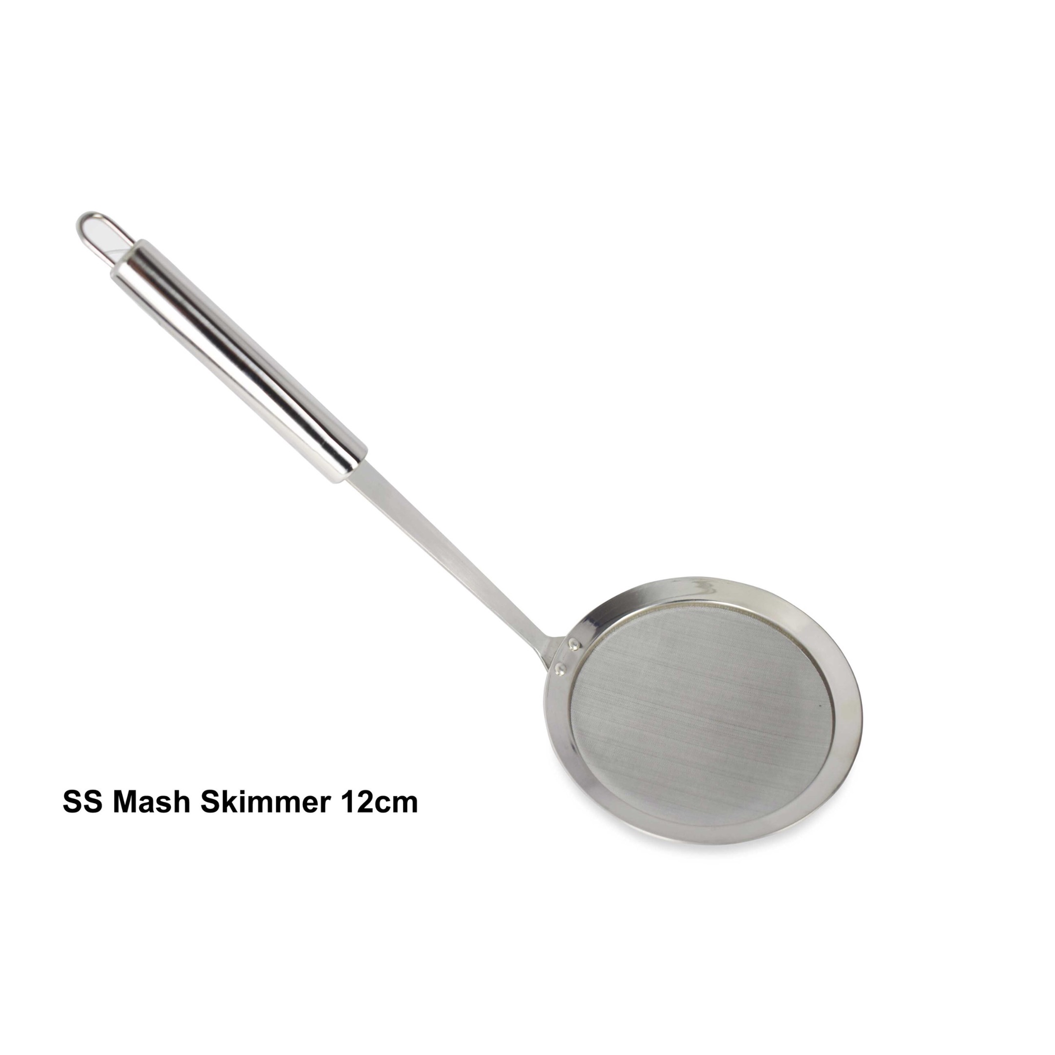 Stainless Steel Mash Skimmer - 12 cm