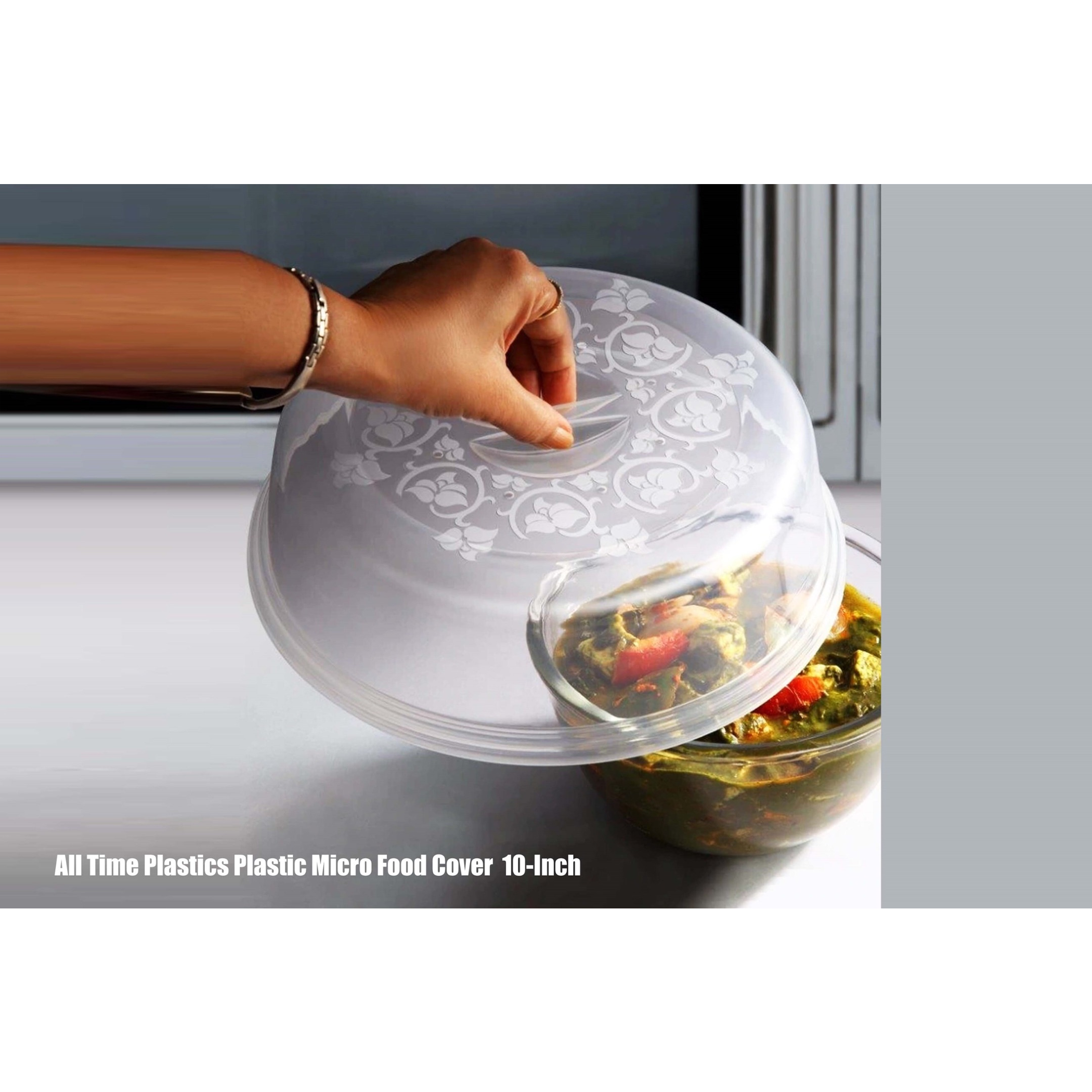 Plastic Food Cover - 10 Inches