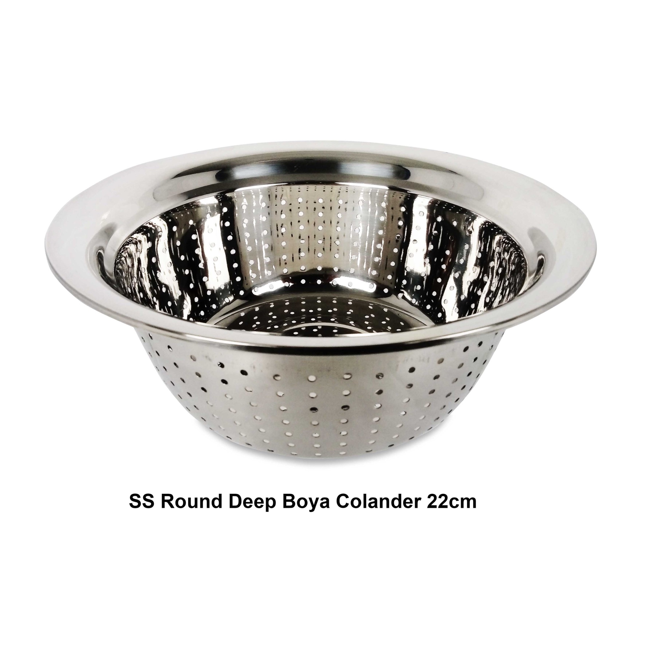 Stainless Steel Deep Boya Colander 22 cm