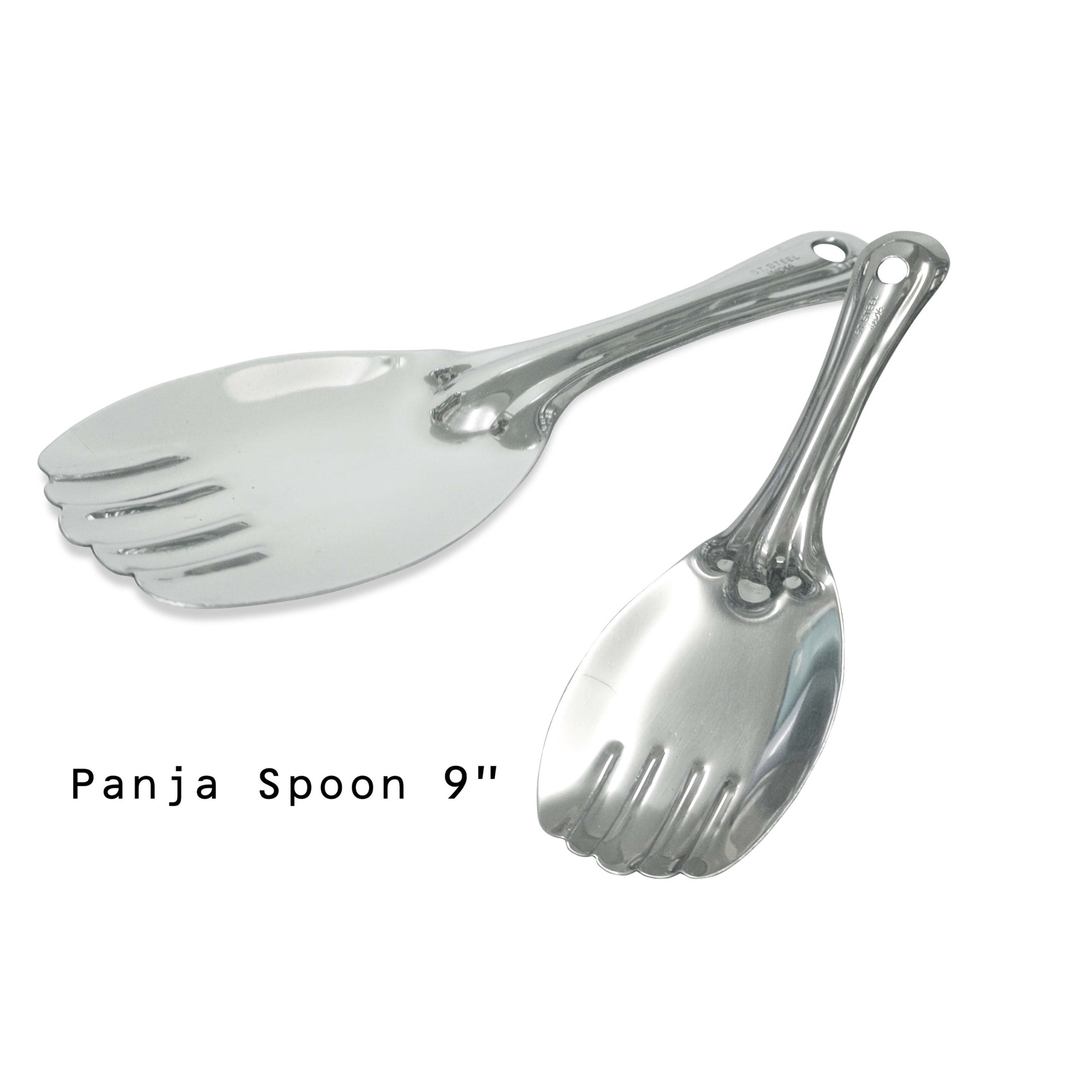 Tri-Star Rice/Panja Spoon - 9 Inch