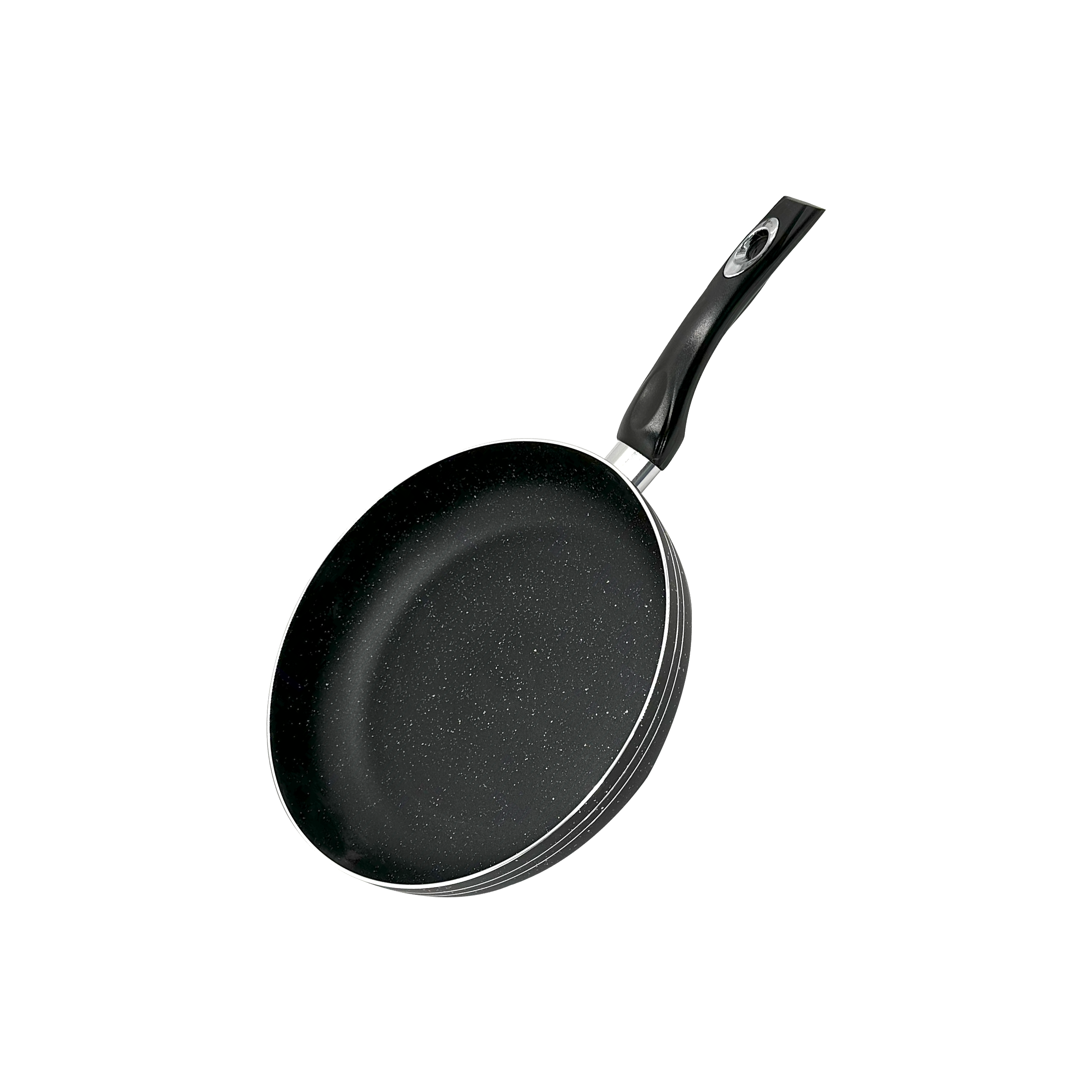 JS Marble Non-Stick Induction Base Frying Pan - 24cm