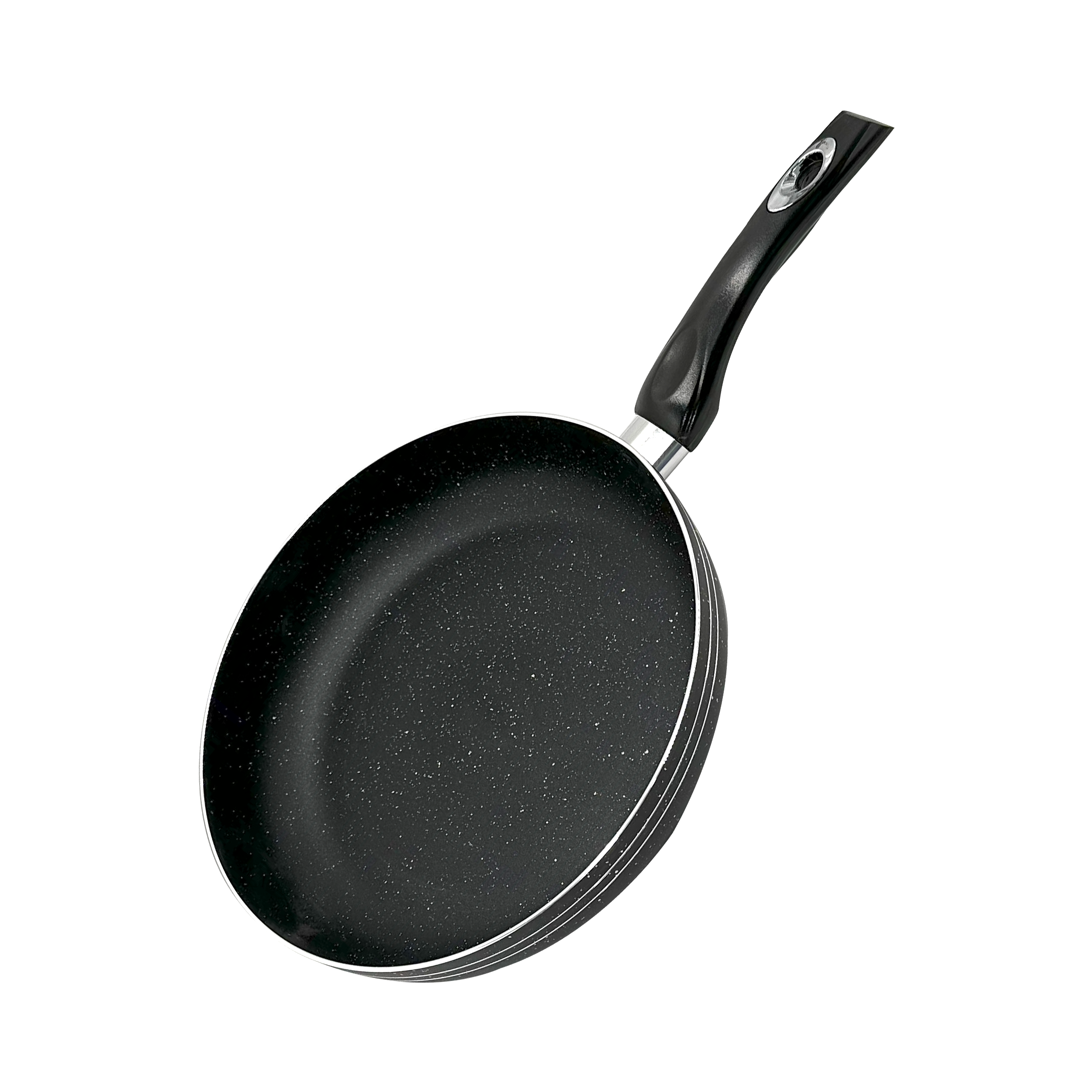 JS Marble Non-Stick Induction Base Frying Pan - 32cm