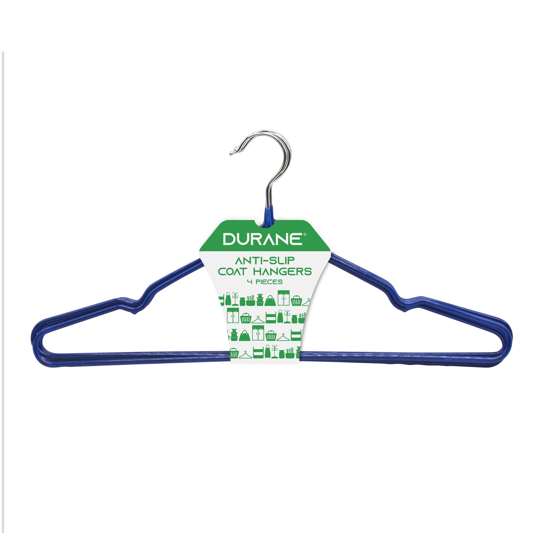 Anti-Slip Coat Hanger Set - 4Pc