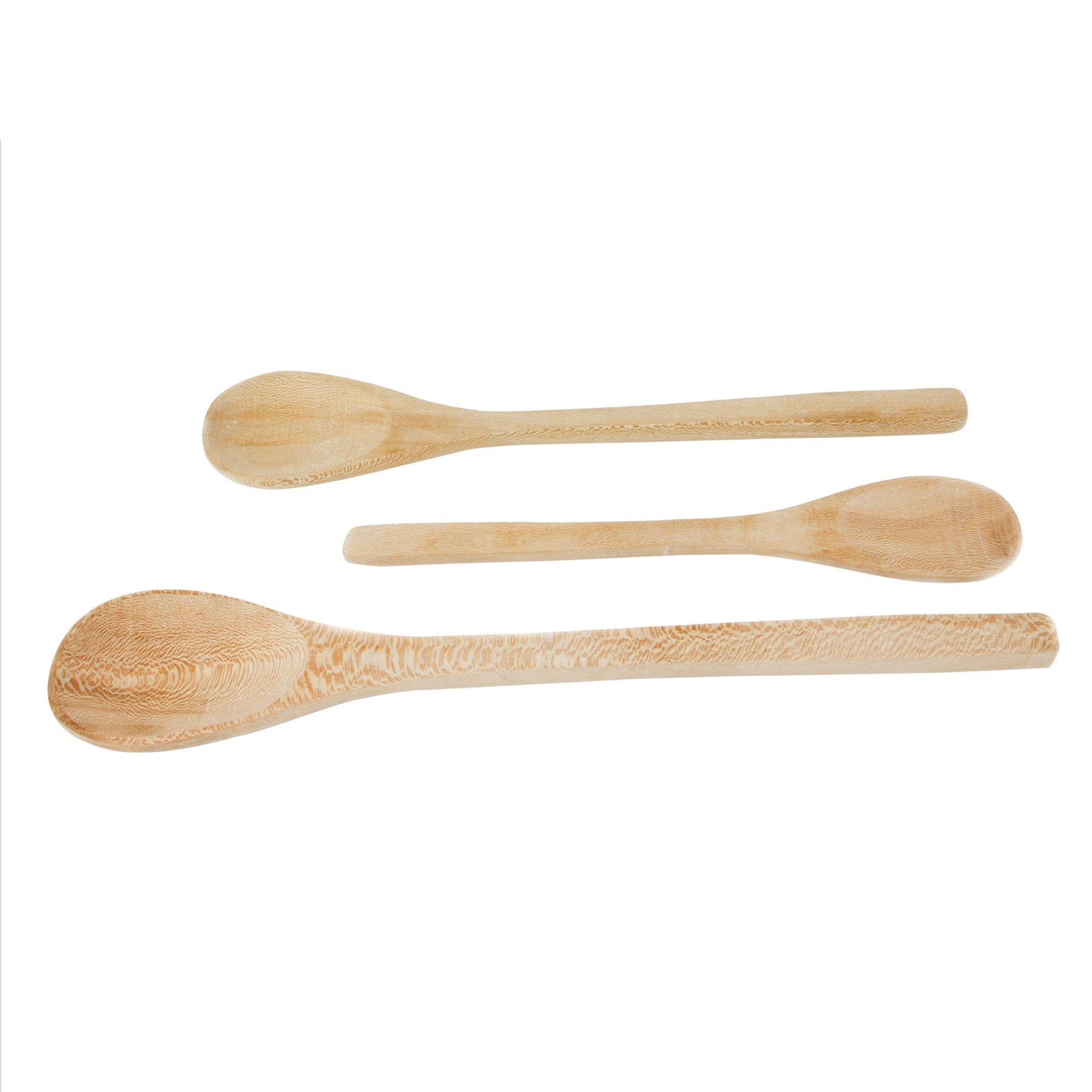 Wooden Spoon Set - 3pc - 26-35-40cm