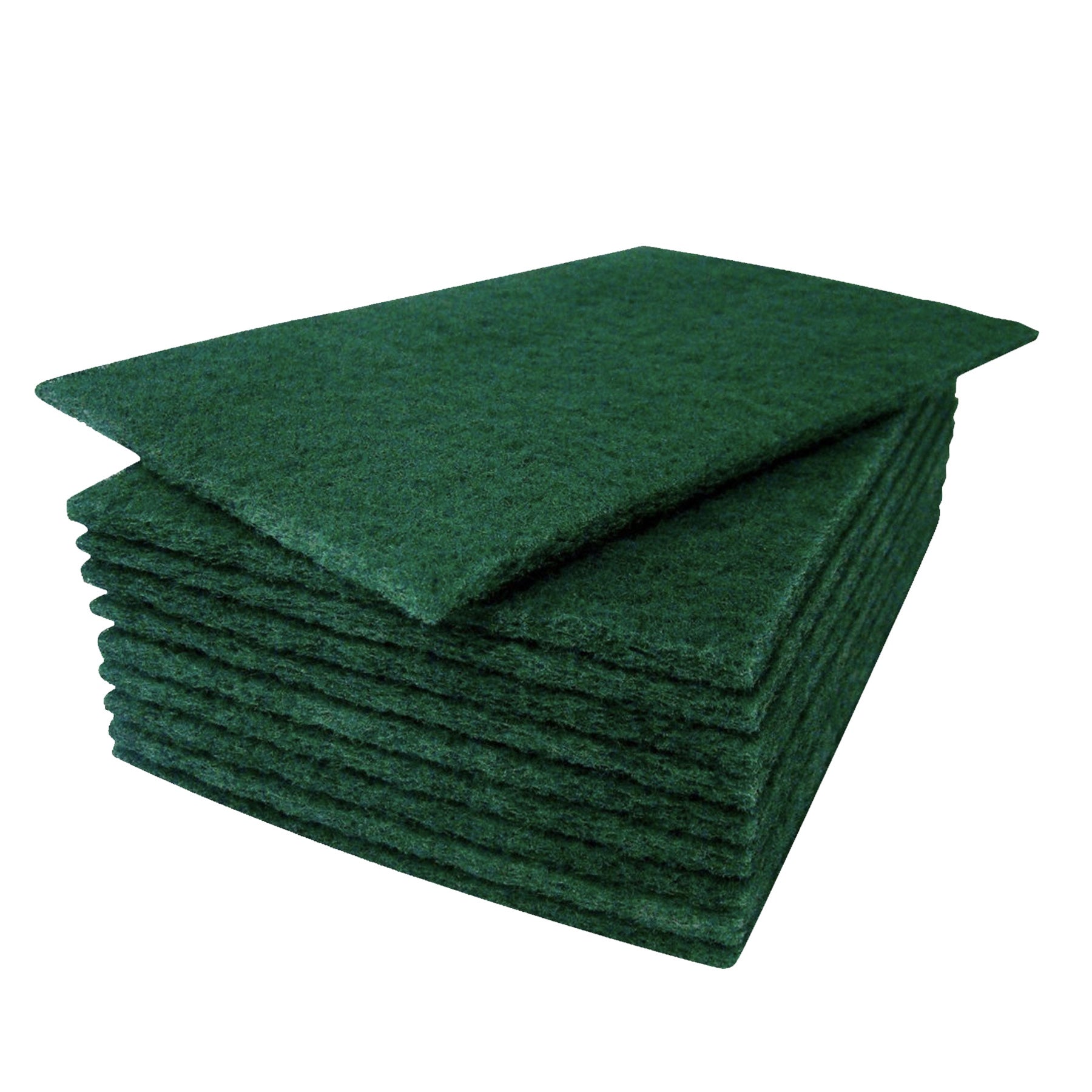 Industrial Scouring Pads - 22.5cmx16cmx0.5cm - 10Pc