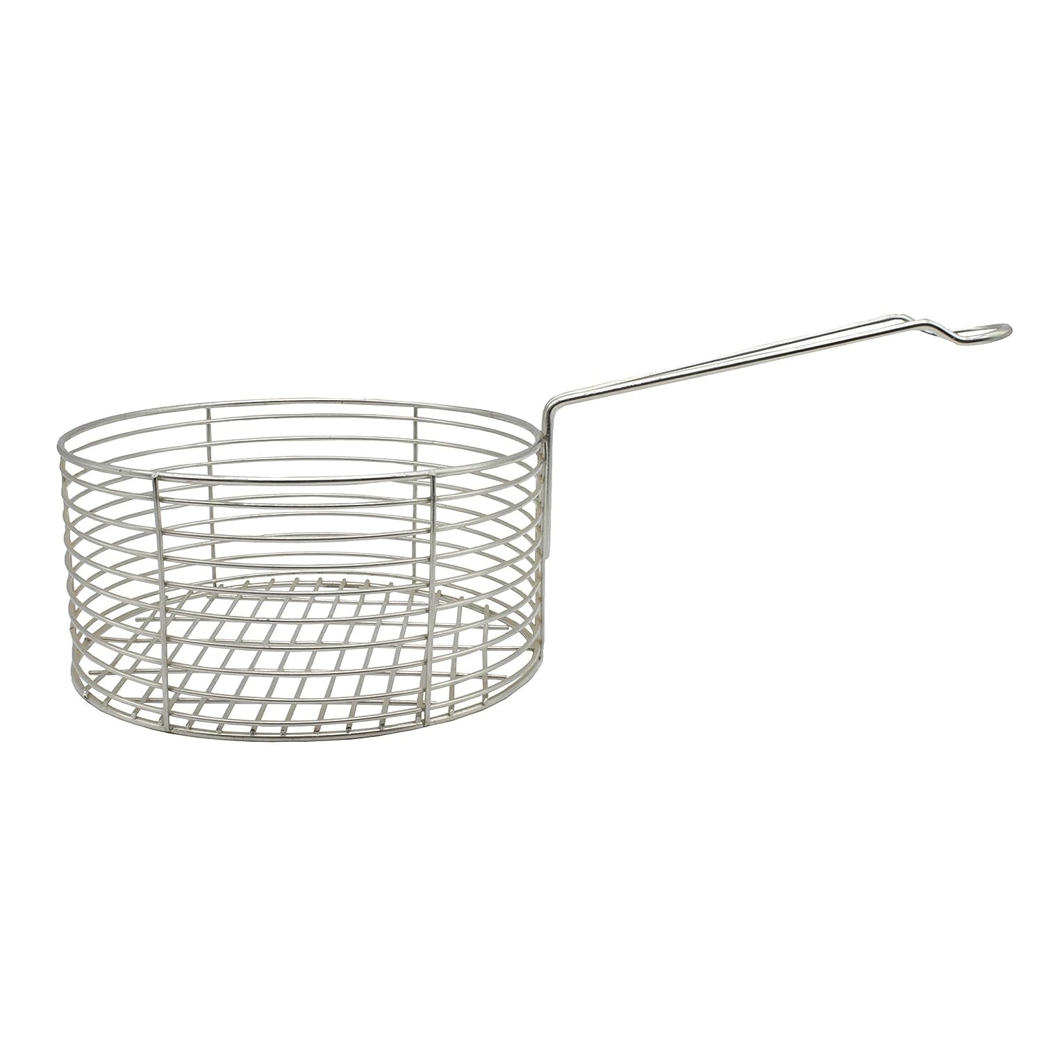 Chip Frying Stainless Steel Basket 18 cm