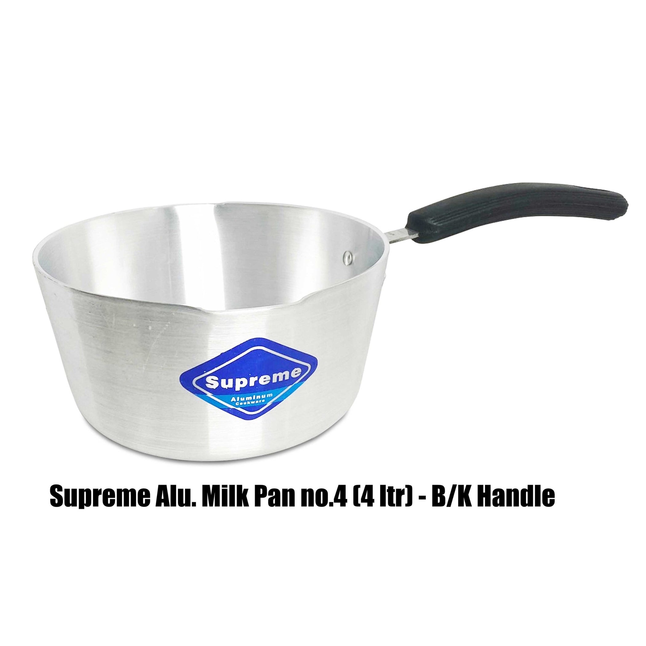 Supreme Aluminium Milk Pan - 4 Ltr