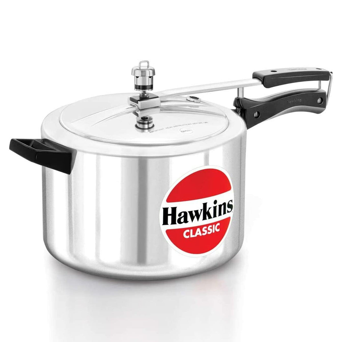 Hawkins Pressure Cooker - CLASSIC - Silver - 8 L Wide